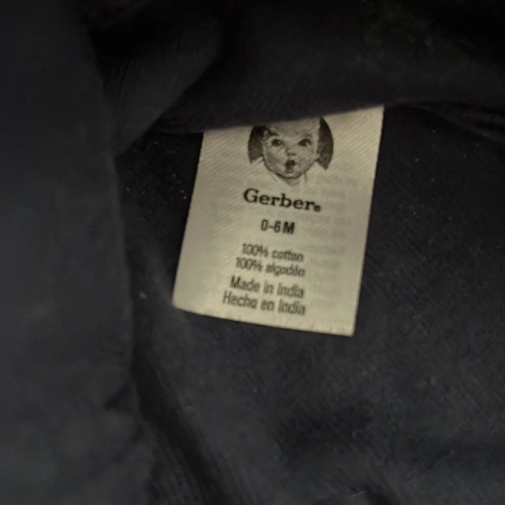 Gerber dark blue